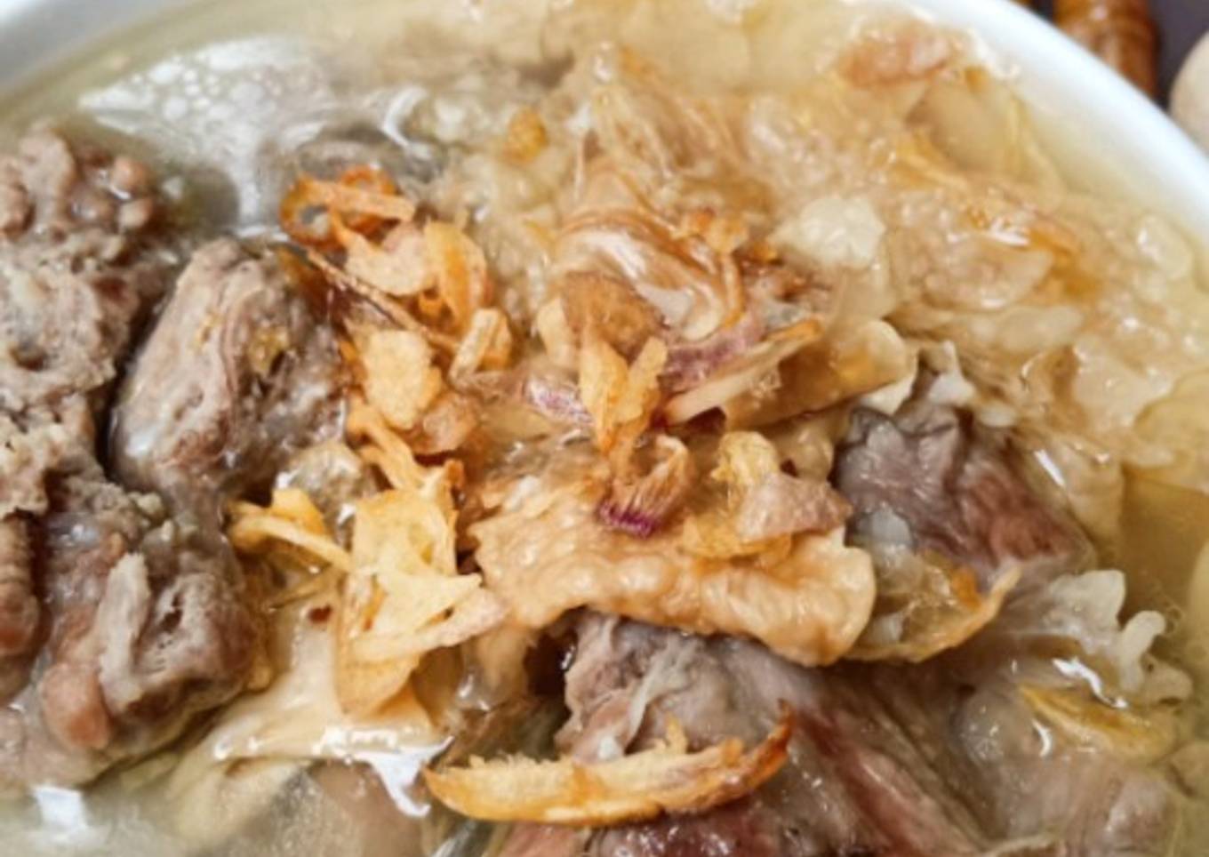 Baikut kembang tahu (non halal)