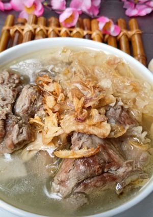 Foto resep Baikut kembang tahu (non halal)