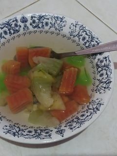 Foto resep Es Buah #TiketMasukGoldenApron3