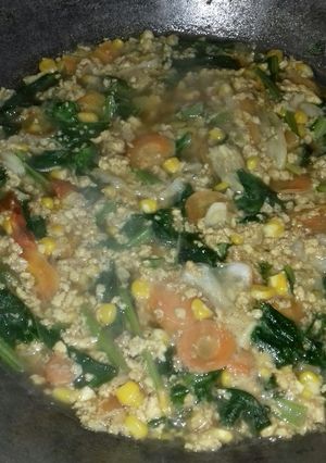 Foto resep Capcay Kuah