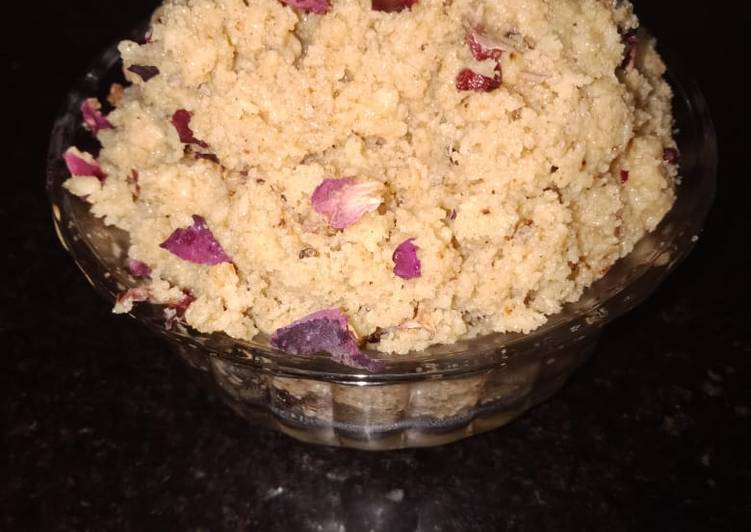 Gulab halwa