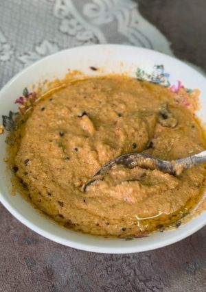 Gambar Chutney Kelapa Merah