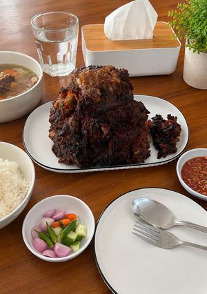 Foto resep Balung Dino Bakar