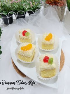 Foto resep Bolu Panggang Tabur Keju