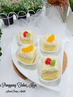 Foto resep Bolu Panggang Tabur Keju