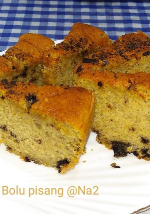 Foto resep Bolu pisang