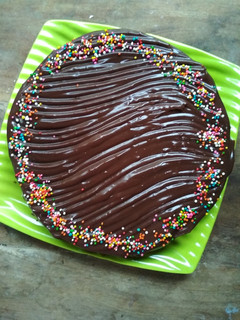 Foto resep Super Moist Steamed Chocolate Cake Juara NO mixer NO oven