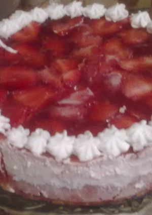 Foto principal de Tiramisú de fresa y nata