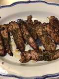 Aiguillettes de canard grillées aux épices italiennes