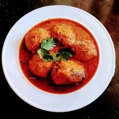 Paneer Kofta Curry A picture of Paneer Kofta Curry.
