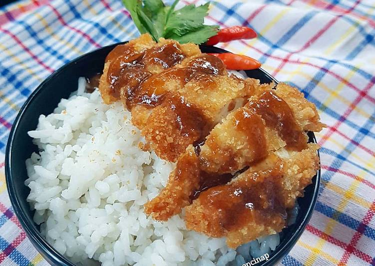 Chicken Katsu Teriyaki
