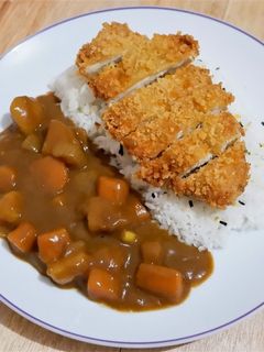Foto resep Chikhen Katsu Curry ala resto jepang