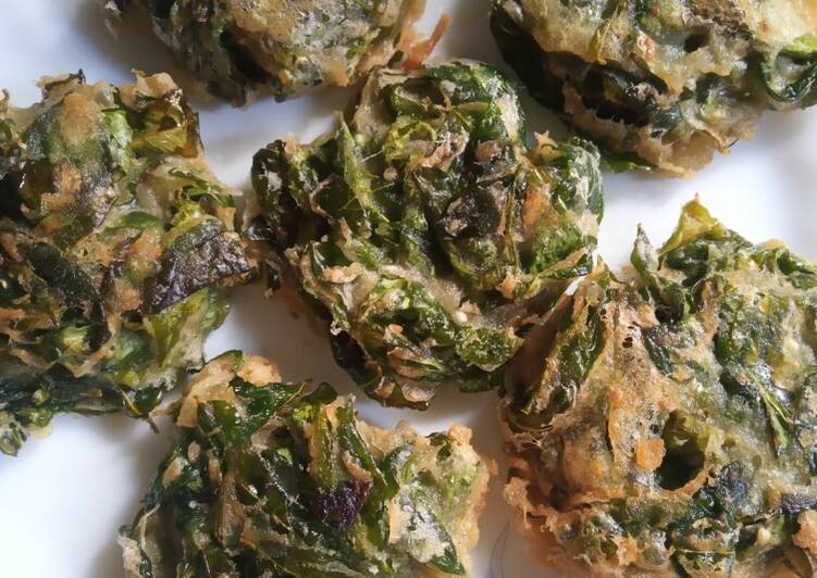 Bakwan Daun Katuk