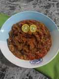 Sambal Terong Hijau Kukus