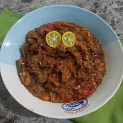 Sambal Terong Hijau Kukus-レシピのメイン写真