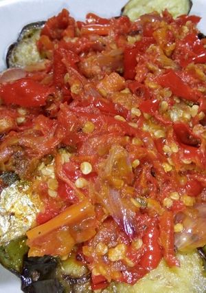 Foto resep Ikan goreng cabe merah