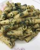 Carrot top pesto