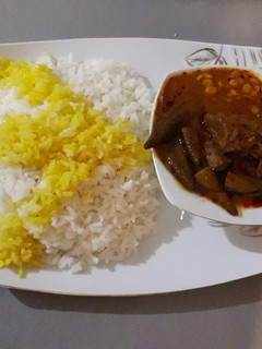 عکسی از دستور خورشت بامیه 🥘