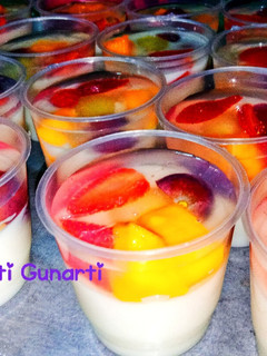 Foto resep Puding Sutra Buah