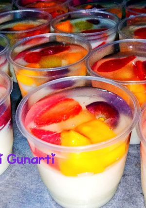 Foto resep Puding Sutra Buah