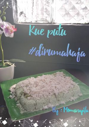 Foto resep Kue putu #dirumahaja