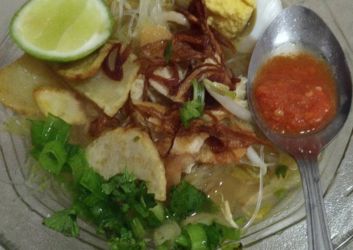 Soto Ayam Umah Zahra