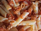 Macarrones con carne
