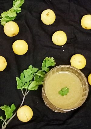 A picture of Amla juice.