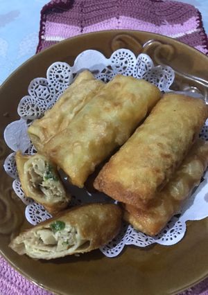 Foto resep Lumpia rebung