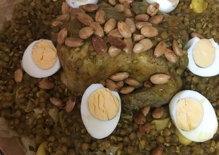 الرفيسة المغربية بالدجاج