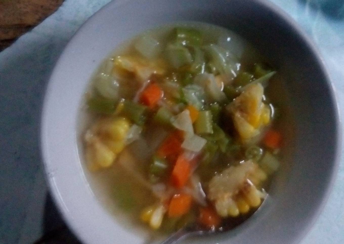sup sayur sederhana