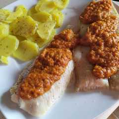 Foto principal de Merluza a la vizcaína en Monsieur Cuisine Connect (muy rico!)