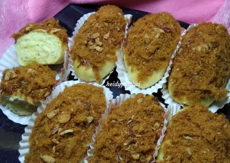 Roti Abon 1 Telur