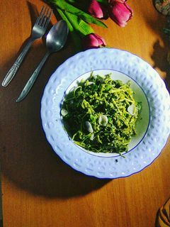 Foto resep Tumis Daun Ubi Bumbu Sederhana