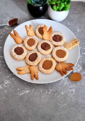 Une photo de Goûter de pâques 🐰🍫