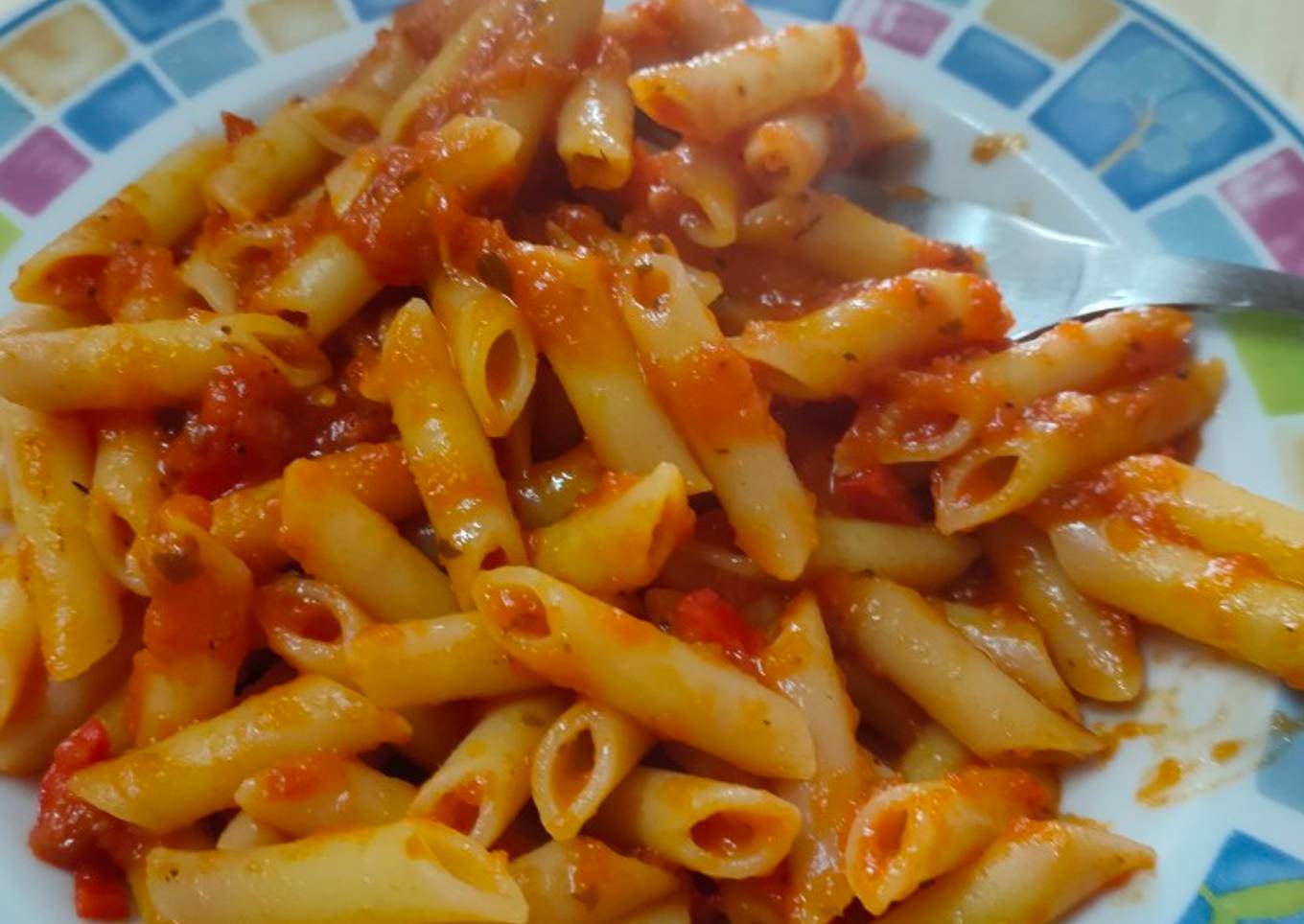 Pasta all'arrabbiata