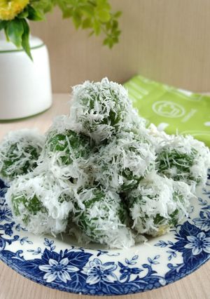 Foto resep Klepon Pandan Kenyal