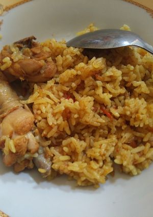 Foto resep Chicken Biryani Ricecooker