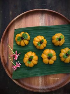 Foto resep Pumpkin Bun