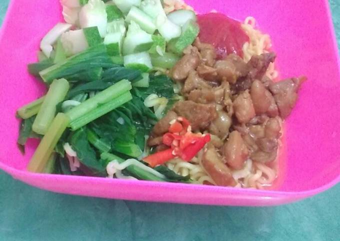 Cara Buat Mie Ayam Wonogiri(homemade) Enak Terbaru