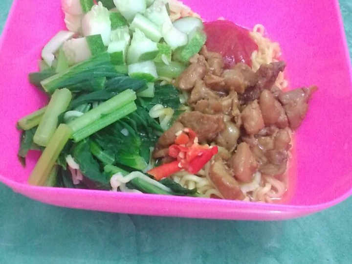 Cara Buat Mie Ayam Wonogiri(homemade) Enak Terbaru