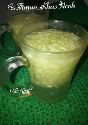 Foto resep Es Timun Khas Aceh