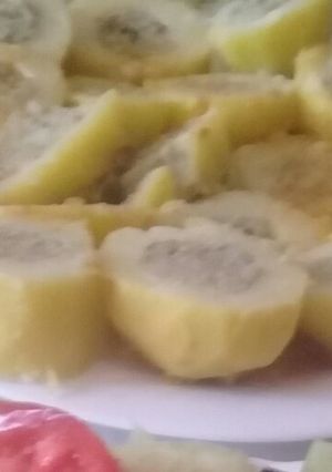 صورة لوصفة بطاطا محشية(دولمة)