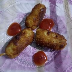 A picture of Noodles cutlet.