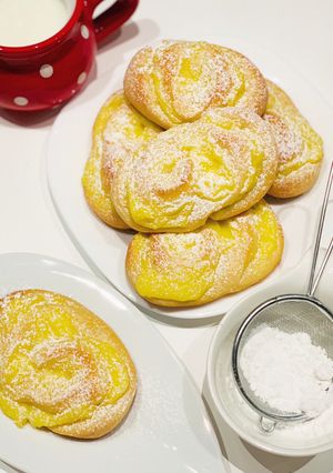 Vaníliás tekercs recept fotója