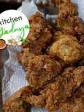 Crispy Corn Fritters 🌽🌽