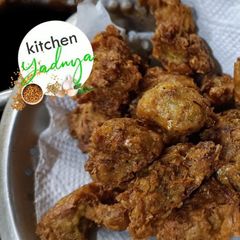 A picture of Crispy Corn Fritters🌽🌽.