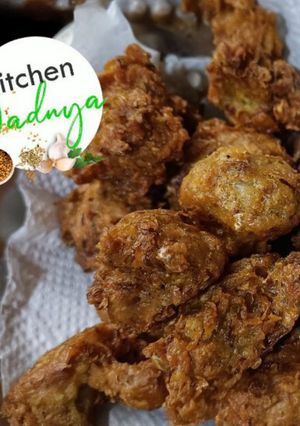 A picture of Crispy Corn Fritters 🌽🌽.