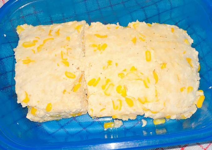 Resep Jagung Keju Tahu (JKT) Kukus, Enak Banget