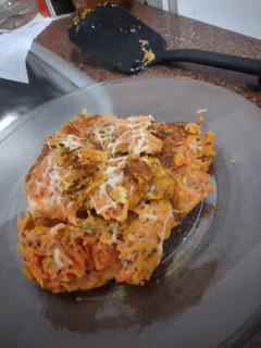 Una foto de Omelette de zanahoria súper saludable 😍